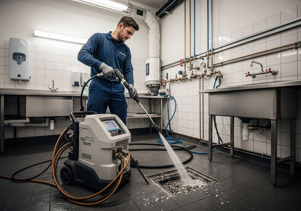 Professional Drain Cleaning in Collinsville