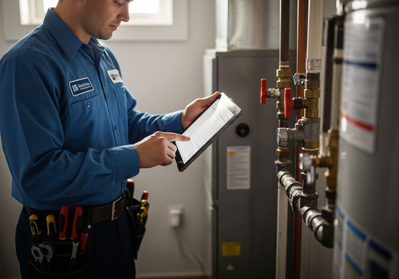 Gas Line Installation & Repair in Collinsville