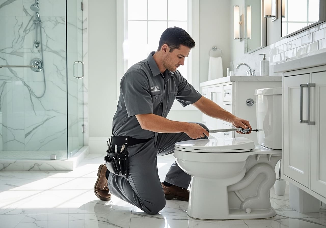 Toilet Repair & Installation in Collinsville