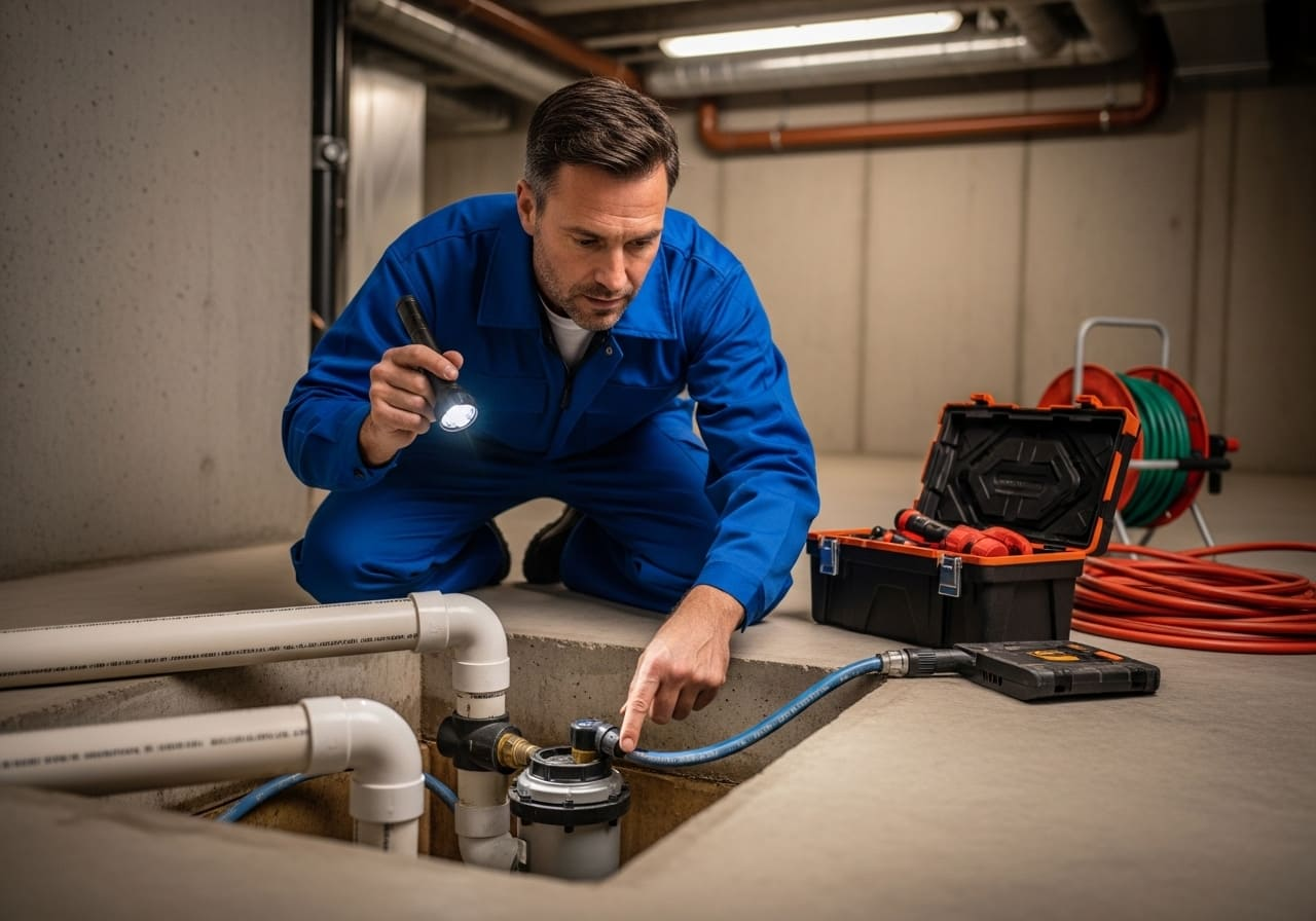 Sump Pump Installation & Repair in Collinsville