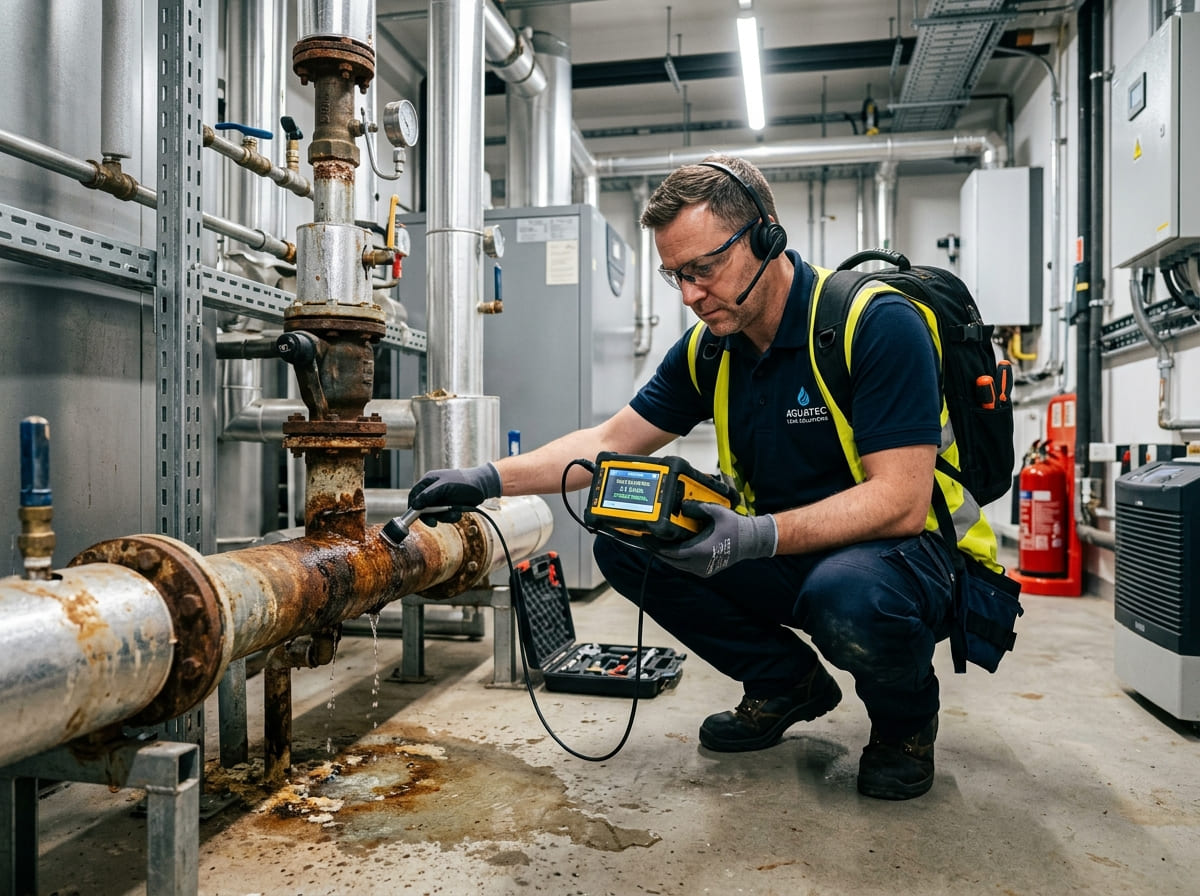Leak Detection & Repair in Collinsville